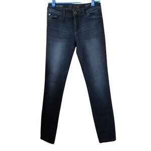 DL1961 Florence Instasculpt Women's Size 26 Dark Blue Jeans Skinny Casual